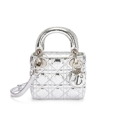 lady Dior silver